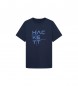 Hackett London Cationic T-shirt navy