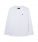 Hackett London Klasyczny T-shirt w kolorze białym