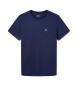 Hackett London Klassisk marineblå T-shirt