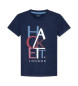 Hackett London T-shirt Col Block navy