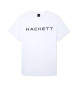 Hackett London Camiseta Essential blanco