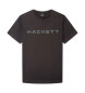 Hackett London Essentieel T-shirt zwart