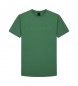 Hackett London T-shirt essencial verde