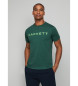 Hackett London Unverzichtbares T-shirt grün