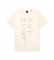 Hackett London Grafik-T-Shirt wei
