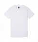 Hackett London Grafik-T-Shirt weiß