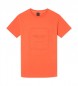 Hackett London Grafisk T-shirt orange