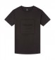 Hackett London Grafična majica črna