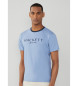 Hackett London T-shirt clássica Heritage azul