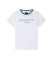 Hackett London T-shirt classica Heritage bianca