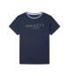 Hackett London Camiseta Heritage Classic marino