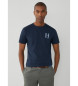 Hackett London T-shirt Heritage H azul-marinho