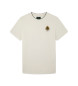 Hackett London Heritage Logo T-shirt wit