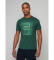 Hackett London Hs Grafik-T-Shirt grün