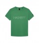 Hackett London Camiseta HS verde