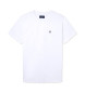 Hackett London T-shirt Pyjama Classic biały