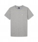 Hackett London Klassisk pyjamas-T-shirt i grå