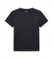 Hackett London Pima T-shirt zwart