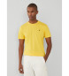 Hackett London T-shirt Swim Logo yellow