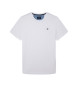 Hackett London T-shirt Swim Trim Logo branca