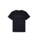 Hackett London Basic T-shirt Zwart