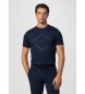Hackett London Maglietta Club House Marino