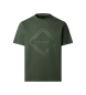 Hackett London Maglietta Green Club House
