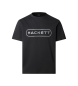 Hackett London Koszulka Essential Box czarna