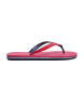 Hackett London Flip flops Capri farver pink