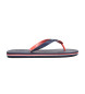 Hackett London Flip flops Capri Colors navy