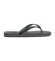 Hackett London Flip Flops Capri Contour schwarz