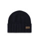 Hackett London Cappello in cashmere blu navy