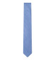 Hackett London Gravata de seda Chambray Azul sólido