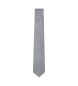 Hackett London Tie Chambray Solid grey