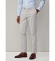 Hackett London Pantaloni chino grigi slim fit Kensington