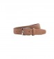 Hackett London Leather Belt Father brown