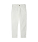 Hackett London Chino fit losse broek wit