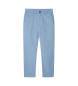 Hackett London Chino fit losse broek blauw