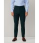 Hackett London Chino-bukser Sloane fit relaxed mørkegrøn