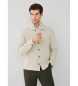 Hackett London Sopracamicia per lettino beige