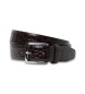 Hackett London Nicole brown belt