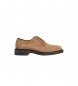 Hackett London Zapatos Egmont Classic marrón claro