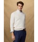 Hackett London Maglia bianca essenziale