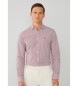 Hackett London Shirt Ess Fine Bengal Strip pink
