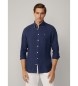 Hackett London Camisa logo marino