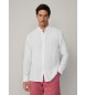 Hackett London Tailored fit shirt white