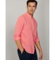 Hackett London Chemise de tailleur corail