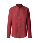 Hackett London Chemise ajustée rouge