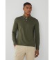 Hackett London PoloFashioned Clr Ls zielony