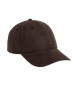 Hackett London Faux Suede Khaki Cap